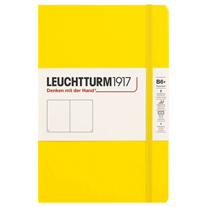 Leuchtturm Paperback B6+ Notebook